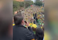 "Querem que eu seja executado", afirma Bolsonaro em discurso