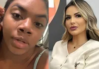 Raquel Brito é envolvida em polêmica de Deolane e se revolta: "Ódio"