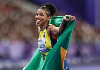 Rayane Soares conquista prata e recorde das Américas nos 100m T13