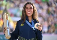 Rayssa Leal revela playlist na conquista do bronze: "Djavan e L7nnon" imagem
