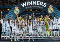 Real Madrid bate a Atalanta e conquista a Supercopa da UEFA