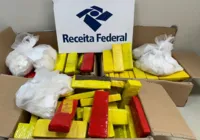 Receita Federal apreende 100 kg de drogas em Feira de Santana