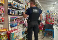 Receita Federal apreende brinquedos piratas em Feira de Santana