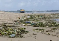 Resíduos plásticos de mais de 20 países poluem praias no sul da Bahia