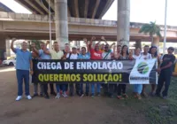Rodoviários reivindicam pagamento de rescisão no Iguatemi