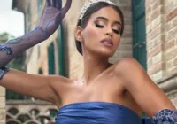 Saiba quem é a modelo baiana que disputa Miss Universo Itália imagem