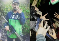 Homicida do BDM preso em Salvador ostentava armas nas redes sociais