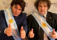 Saiba quem é o sósia de Javier Milei, candidato a vereador no Brasil