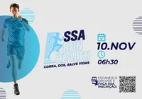Salvador recebe primeira edição da corrida “SSA Run Health”