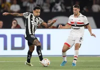 São Paulo e Botafogo jogam por vaga na semifinal da Libertadores