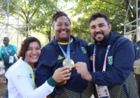Sarah Menezes é 1ª brasileira a ganhar ouro como atleta e treinadora