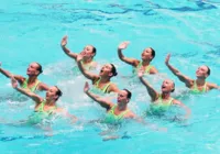 Seleção de nado sincronizado toma atitude contra CazéTV