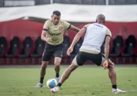 Sem três atletas, Vitória realiza penúltimo treino para pegar o Cuiabá