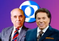 Silvio Santos e Roberto Marinho se reencontraram após 12 anos