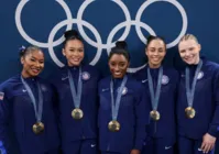Simone Biles manda indireta após ganhar ouro: "preguiçosa"