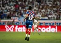 Suárez comenta foto Lucho Rodríguez após estreia pelo Bahia: "Desfrute"