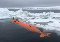 Submarino desaparece sob a 'Geleira do Juízo Final', na Antártica