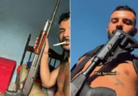 Suposto traficante que exibia armas nas redes sociais morre na Bahia