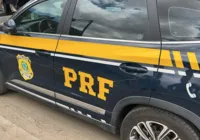 Suspeitos de riscar e esvaziar pneus de viatura da PRF são localizados