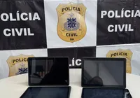 Tablets furtados de escola são recuperados pela polícia na Bahia