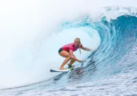 Tati Weston-Webb e Tainá Hinckel avançam às oitavas de final no Taiti