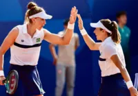 Tênis: Bia Haddad e Luisa Stefani são eliminadas nas duplas imagem