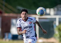 Terceiro cartão amarelo tira Machado de jogo contra o Atlético-MG