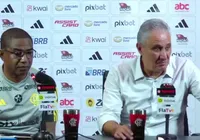 Tite é denunciado por fala polêmica após Flamengo vencer o Bahia