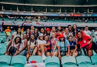 Torcida feminina do Bahia repudia violência na Fonte: "Intragável"