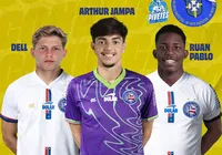 Três atletas do Bahia são convocados para o Sul-Americano Sub-16