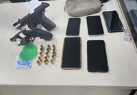 Três homens são presos após roubo a carro na Graça, em Salvador