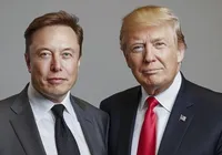 Trump diz a Musk que ele pode ficar pelo tempo que quiser imagem