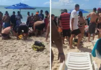 Turista mineiro morre após se afogar em praia do sul da Bahia