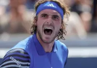 US Open: Tsitsipas é eliminado por australiano e prolonga sua maldição