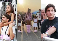 VÍDEO: Com maridão e filhos, Ivete sobe ao palco do Rock in Rio