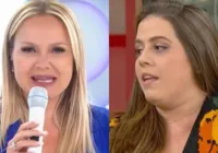 VÍDEO: Tati Machado rouba microfone de Eliana e gera reação da famosa