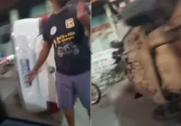 VÍDEO: carro capota e homem morre no subúrbio de Salvador