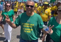 Ex-vereador baiano pede anistia de presos políticos em ato na Barra