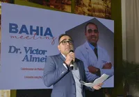 Victor Almeida abordou o perfil humanitário do médico na abertura do Bahia Meeting Saúde