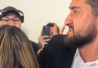 Vídeo: assessor de Marçal dá soco em membro da equipe de Nunes