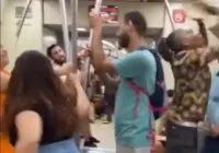 Olodum no Metrô de Salvador? Vídeo de passageiros viraliza; assista