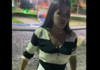 Vídeo mostra briga entre delegada assassinada e suspeito