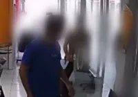 Vídeo: suspeitos invadem e roubam clientes em barbearia na Pituba