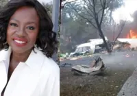 Viola Davis faz homenagem a vítimas de acidente de avião em Vinhedo imagem