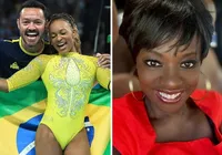 Viola Davis se declara para Rebeca Andrade após medalha: "Te amo" imagem