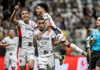 Vitória arranca empate heroico com o Atlético-MG, mas se mantém no Z-4