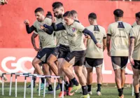 Vitória avança na preparação para pegar o São Paulo fora de casa