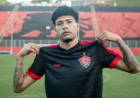 Aprovado? Vitória divulga novo uniforme número 3; veja imagens