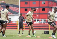 Vitória inicia semana de treinos de olho no Juventude, pela 27ª rodada