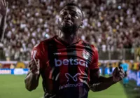 Vitória perde titular importante para partida contra o São Paulo